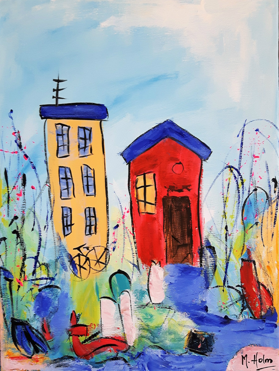 Mine glade huse  14