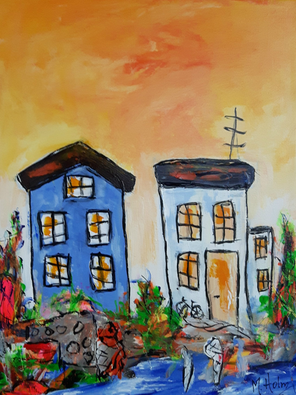 Mine glade huse  16