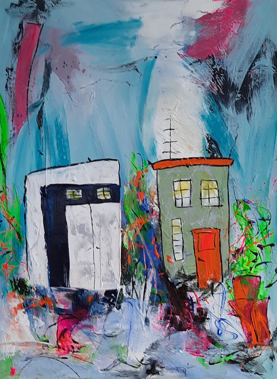 Mine glade huse  1