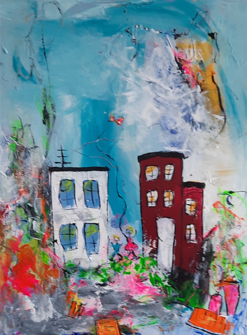 Mine glade huse  2
