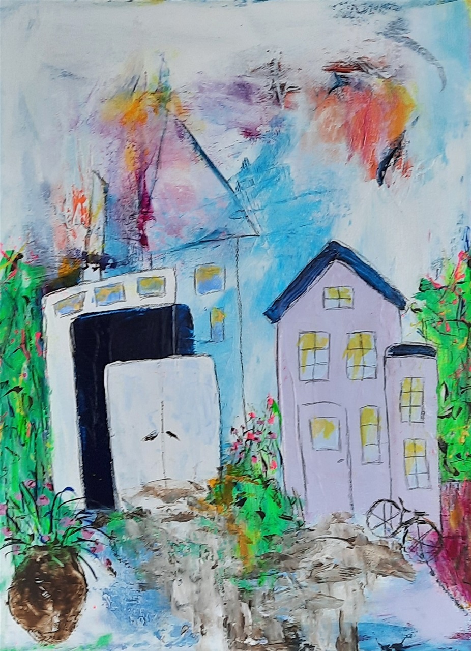Mine glade huse  3